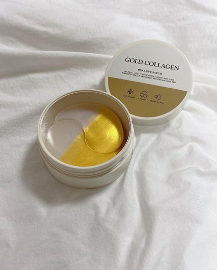 GOLD COLLAGEN DUAL EYE PATCH/SNP/アイケア・アイクリームを使ったクチコミ(1枚目)