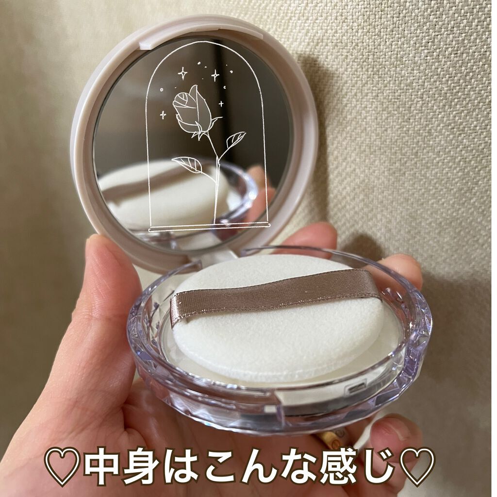 毛穴レスパウダー/CEZANNE/プレストパウダーを使ったクチコミ(3枚目)