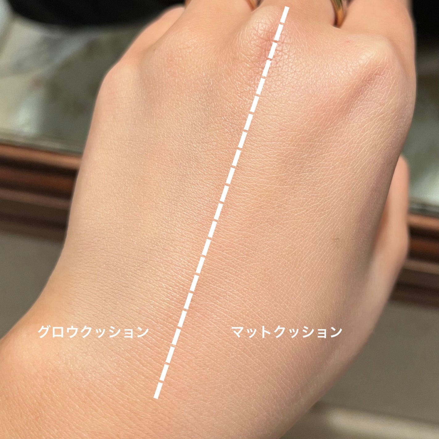 セカンドスキングロウクッション/hince/クッションファンデーションを使ったクチコミ(6枚目)