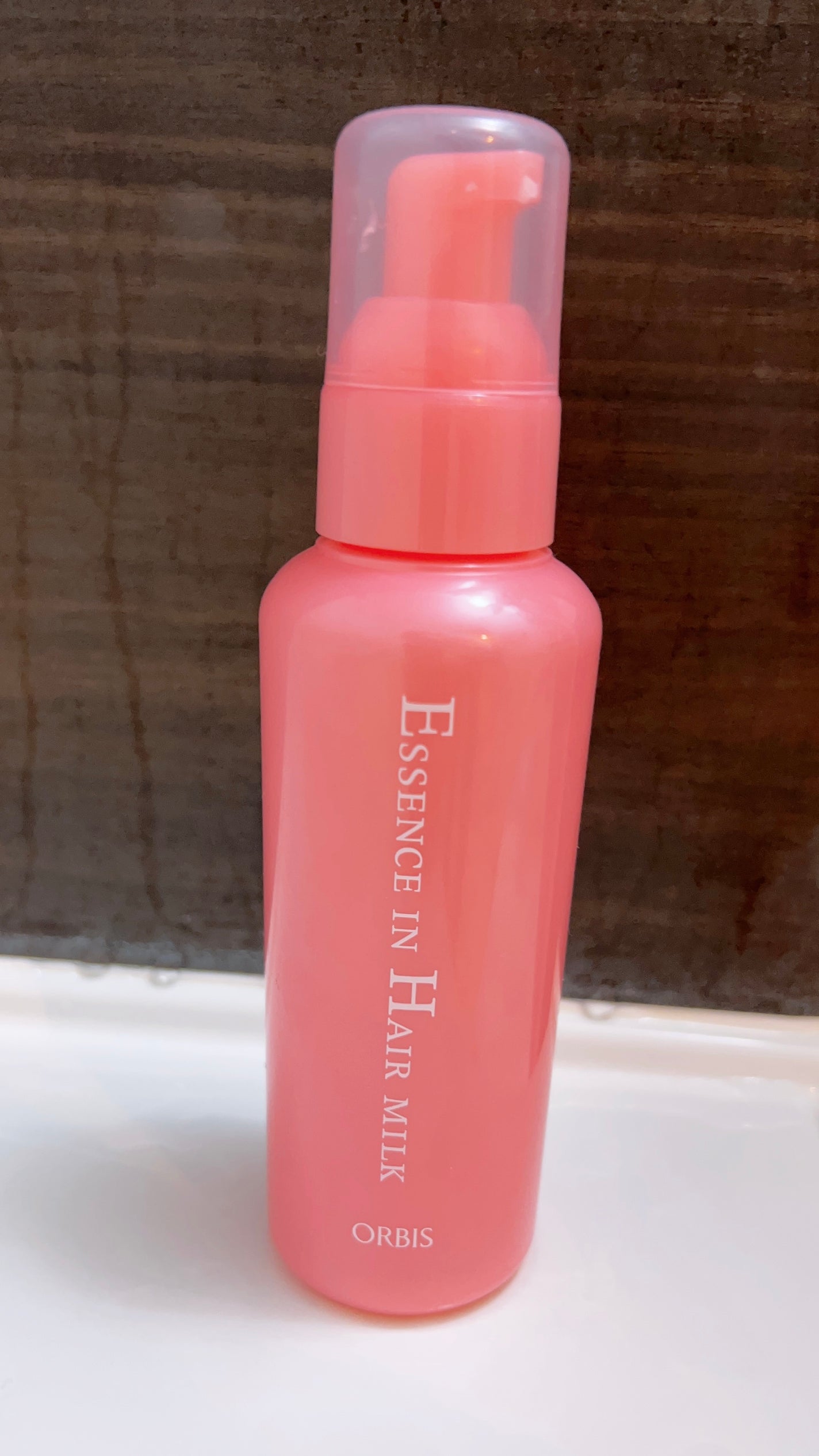 エッセンスインヘアミルク/オルビス/ヘアミルクを使ったクチコミ(1枚目)