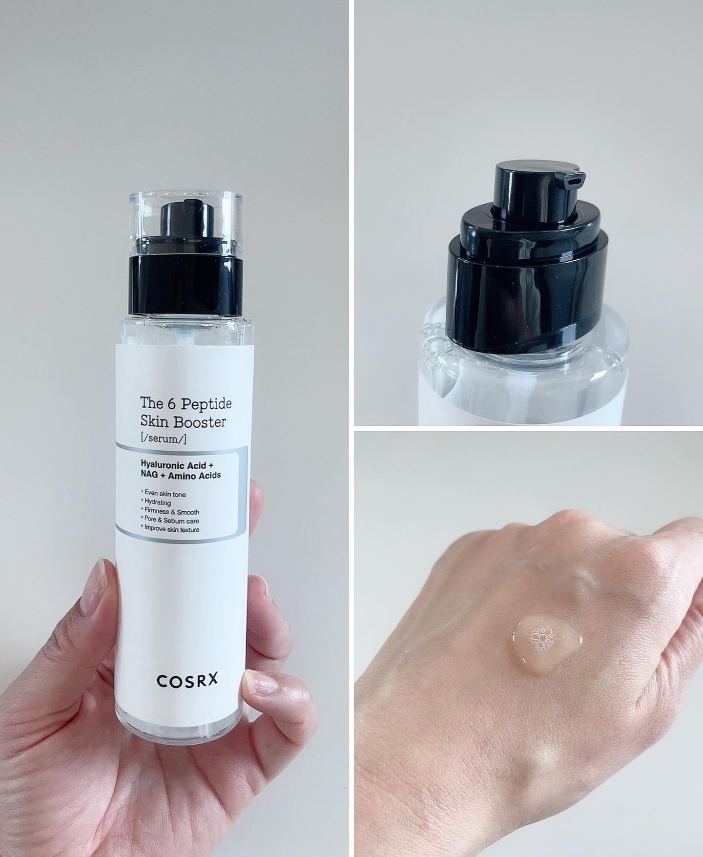 RXザ・6ペプチドスキンブースターセラム/COSRX/ブースター・導入液を使ったクチコミ（2枚目）