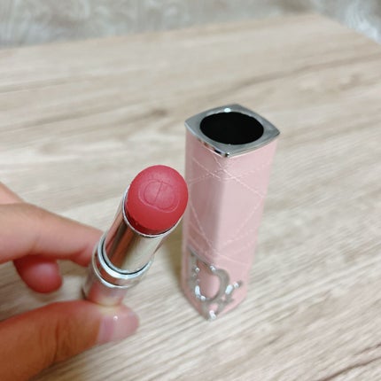 【旧】ディオールアディクトリップスティック(ケース) ピンク カナージュ/Dior/その他化粧小物を使ったクチコミ(2枚目)