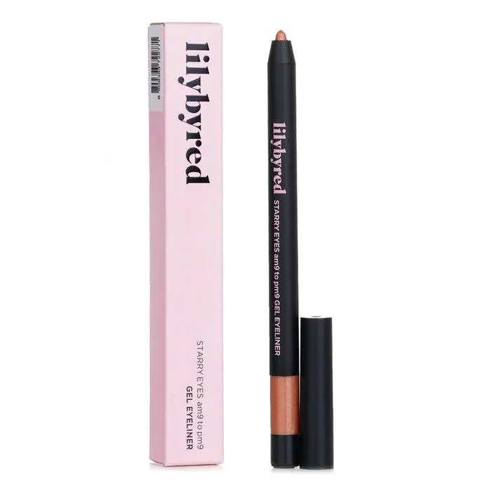 Starry Eyes Am9 to Pm9 Gel Eyeliner 03 #Rose Gold