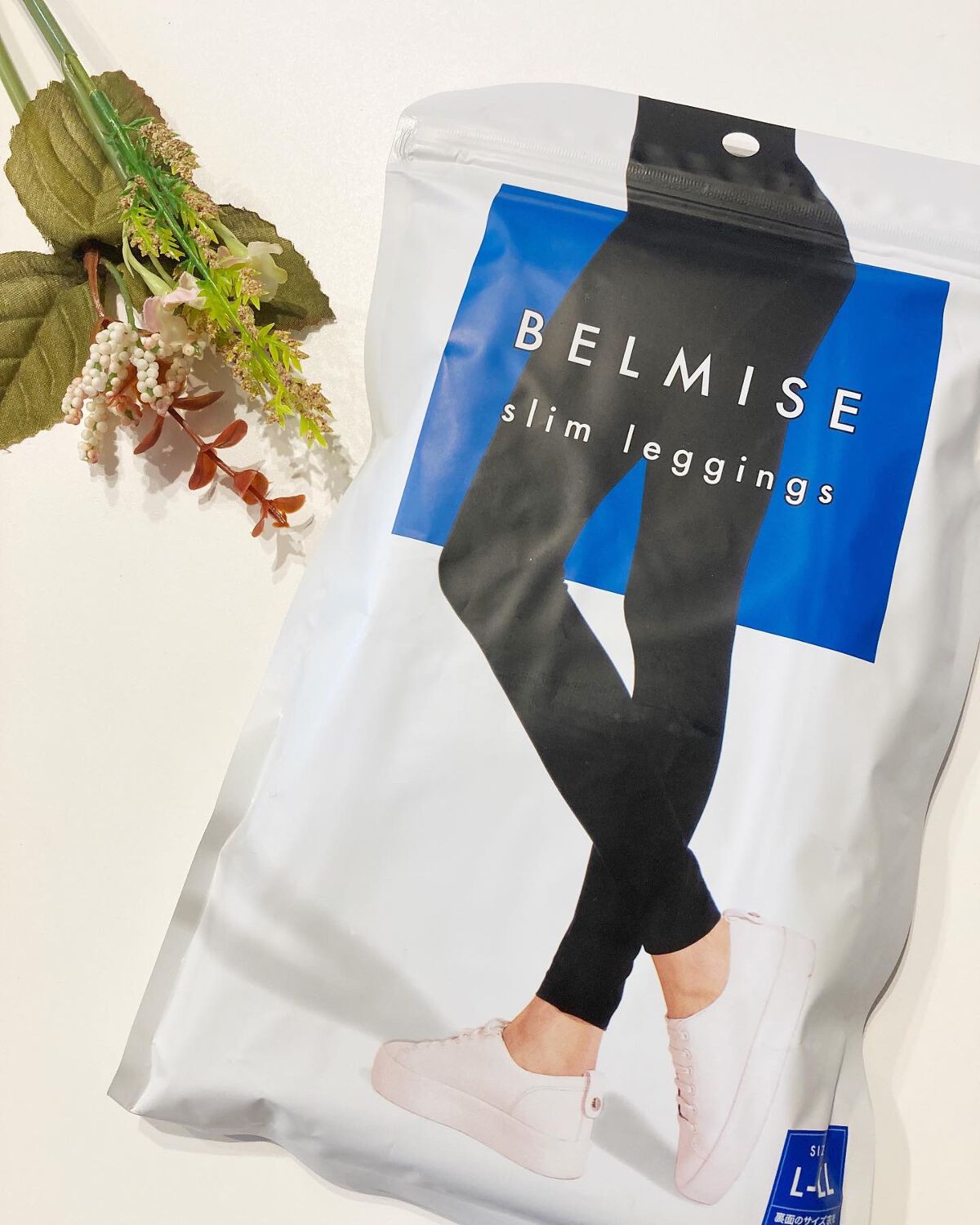 ベルミススリムレギンス/BELMISE/着圧ソックス・レギンスを使ったクチコミ（1枚目）