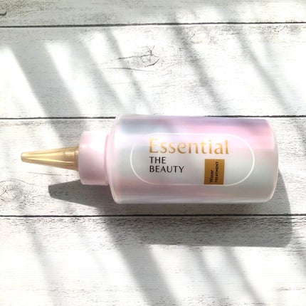 エッセンシャル プレミアム ウォータートリートメント EXスムース/エッセンシャル/アウトバストリートメントを使ったクチコミ(2枚目)