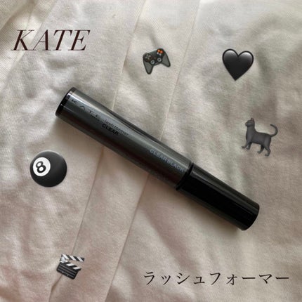 ラッシュフォーマー(クリア)/KATE/マスカラを使ったクチコミ(1枚目)
