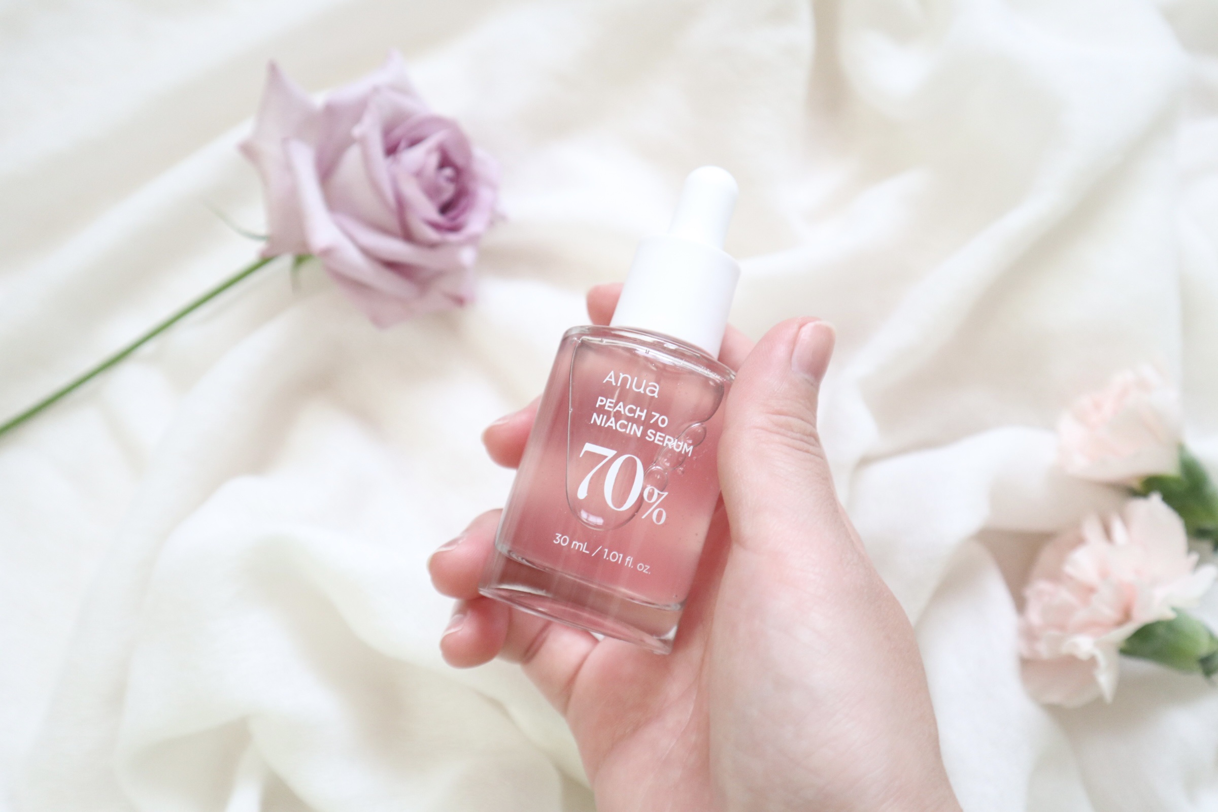 桃70%ナイアシンセラム/Anua/美容液を使ったクチコミ（2枚目）