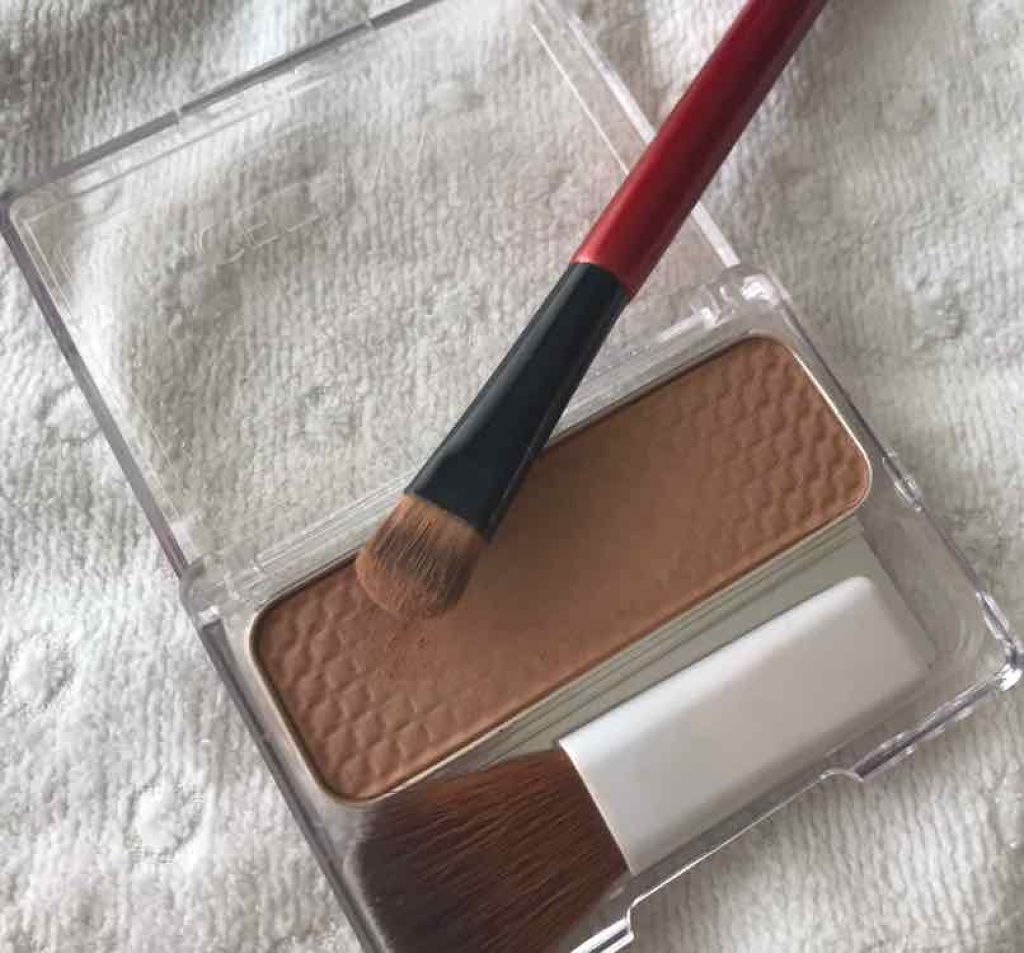 フェース コントロール カラー/CEZANNE/プレストパウダーを使ったクチコミ(4枚目)