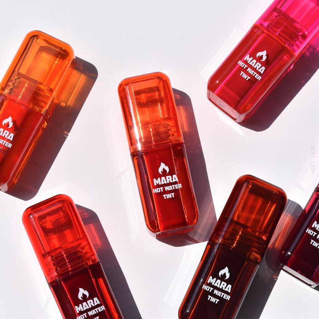 マーラーホットウォーターティント/BLACK ROUGE/リップティントを使ったクチコミ(6枚目)