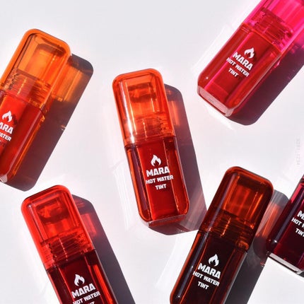 マーラーホットウォーターティント/BLACK ROUGE/リップティントを使ったクチコミ(6枚目)