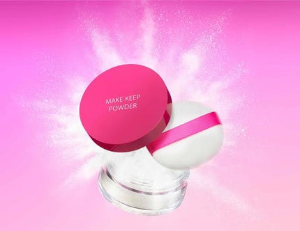 メイク キープ パウダー/コーセーコスメニエンス/ルースパウダーを使ったクチコミ(1枚目)