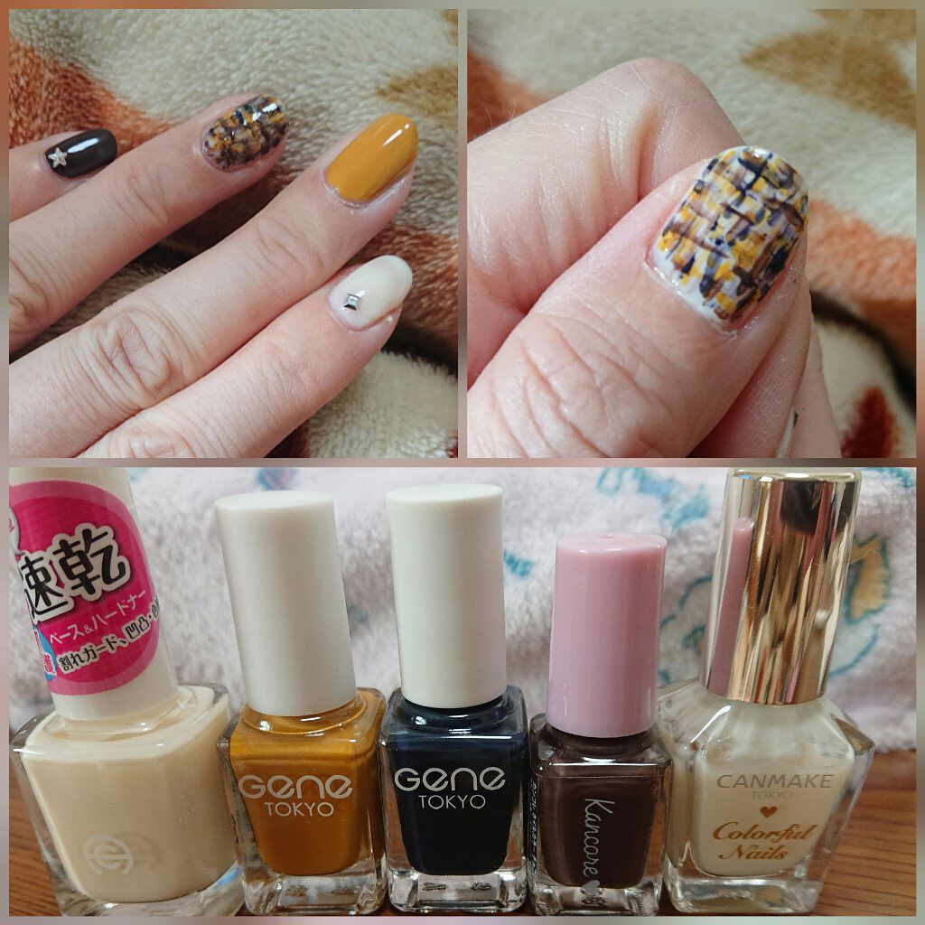 AC クイックドライベース＆ハードナー/AC MAKEUP/ネイルベースコートを使ったクチコミ（2枚目）