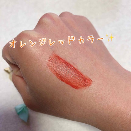 ムース キャンディー ティント/the SAEM/リップティントを使ったクチコミ(2枚目)