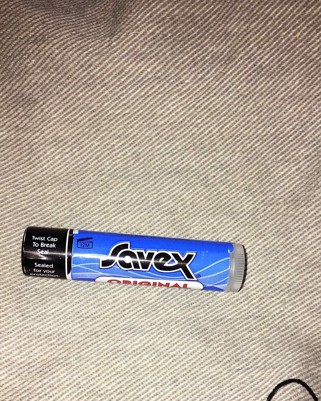 サベックス リップクリーム スティック オリジナル/サベックス/リップクリームを使ったクチコミ(1枚目)