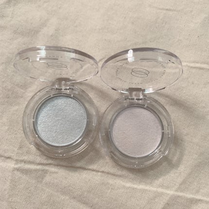 マルチグリッターカラー/ENBAN TOKYO/単色アイシャドウを使ったクチコミ(3枚目)