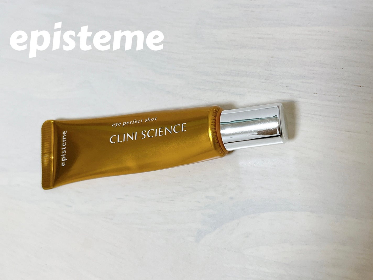 アイパーフェクトショットa/エピステーム/アイケア・アイクリームを使ったクチコミ(1枚目)