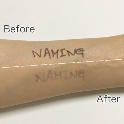 ネーミング レイヤード フィットクッション/NAMING./クッションファンデーションを使ったクチコミ(8枚目)