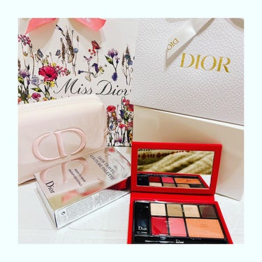 DIOR TRAVEL COUTURE PALETTE/Dior/パウダーアイシャドウを使ったクチコミ（2枚目）