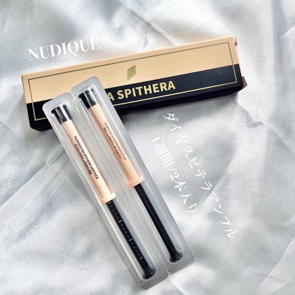 ダイヤスピキュール/NUDIQUE/美容液を使ったクチコミ(1枚目)