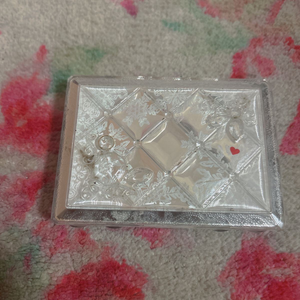 スノーイーラブドロップ アイズ/JILL STUART/アイシャドウパレットを使ったクチコミ（1枚目）