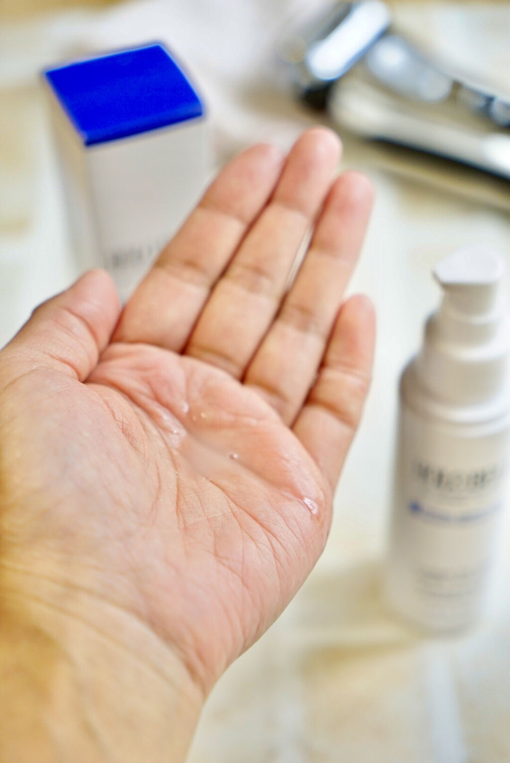 トータルスキンケア保湿ジェル/HOLO BELL/化粧水を使ったクチコミ（3枚目）