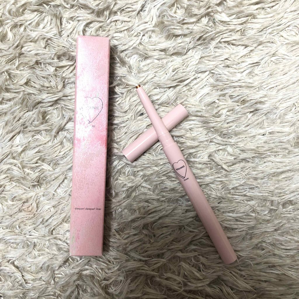 マルチライナー /WHOMEE/ペンシルアイライナーを使ったクチコミ(1枚目)