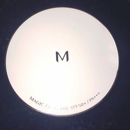 M クッションファンデーション(マット)/MISSHA/クッションファンデーションを使ったクチコミ(1枚目)