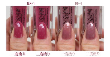 UR GLAM　COLOR NAIL SELECTION/U R GLAM/マニキュアを使ったクチコミ（2枚目）