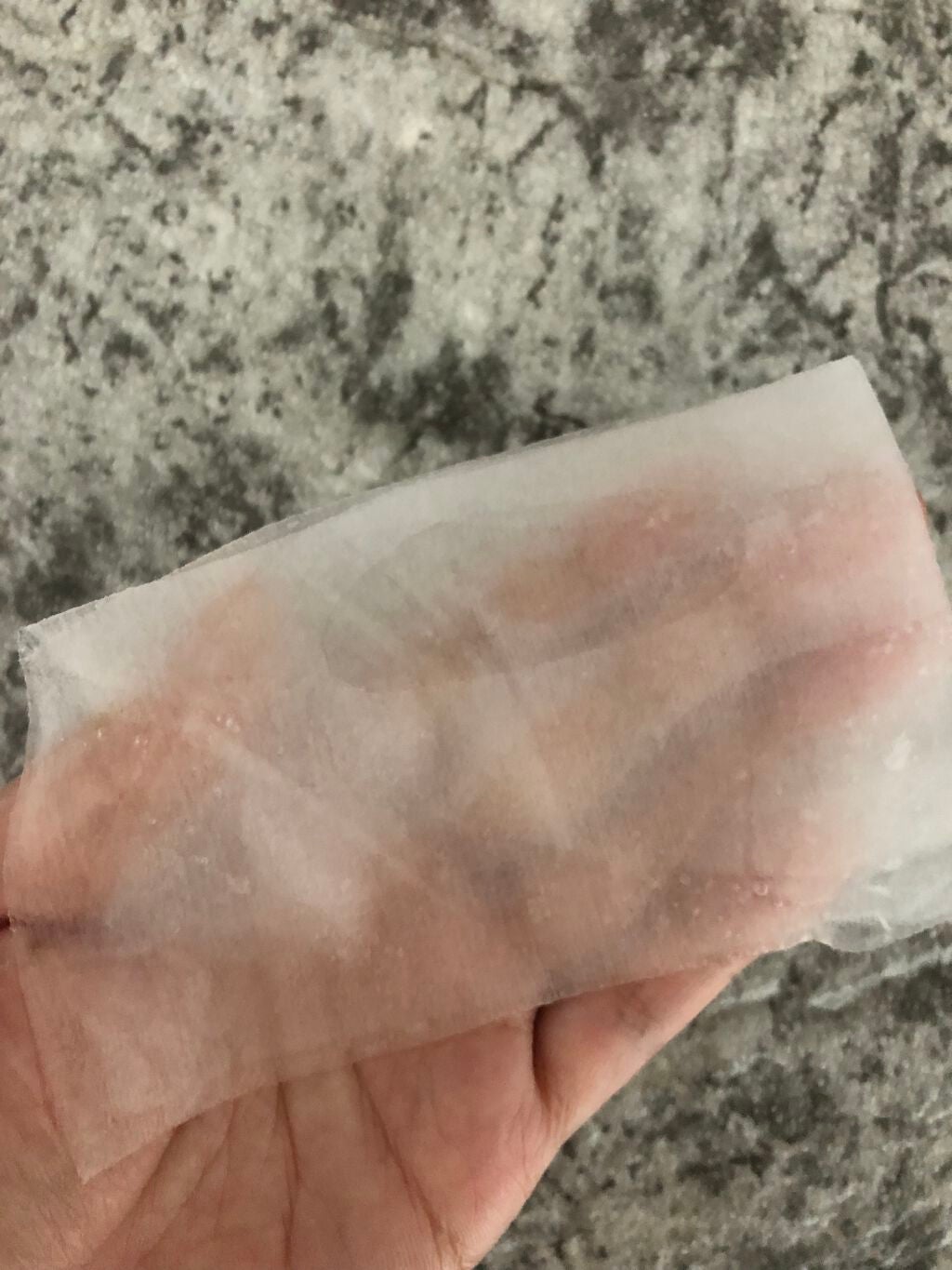 マイリアル スクイーズ マスクシート/innisfree/シートマスク・パックを使ったクチコミ(2枚目)