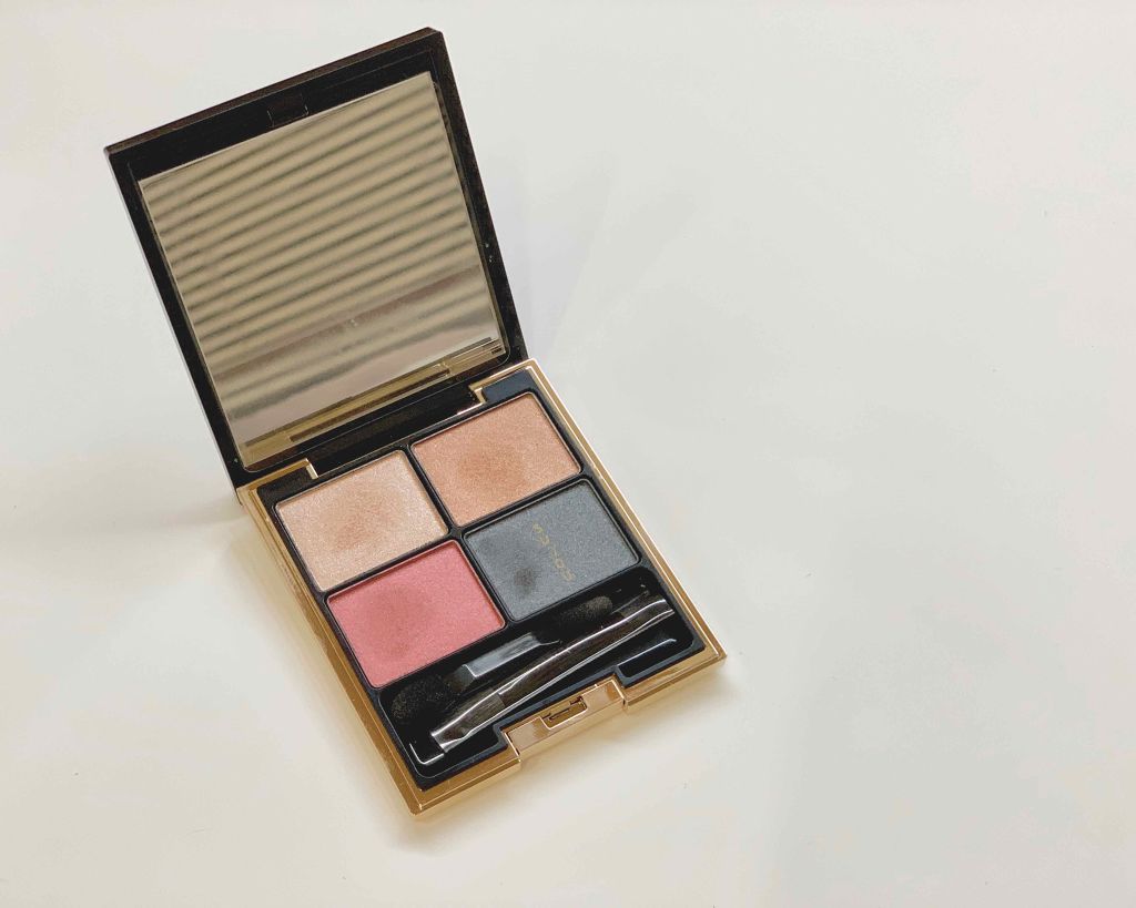 デザイニング カラー アイズ/SUQQU/アイシャドウパレットを使ったクチコミ（1枚目）