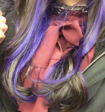 アレス カラー ムラサキシャンプー/ムラサキトリートメント/アレスカラー/市販シャンプーを使ったクチコミ(1枚目)