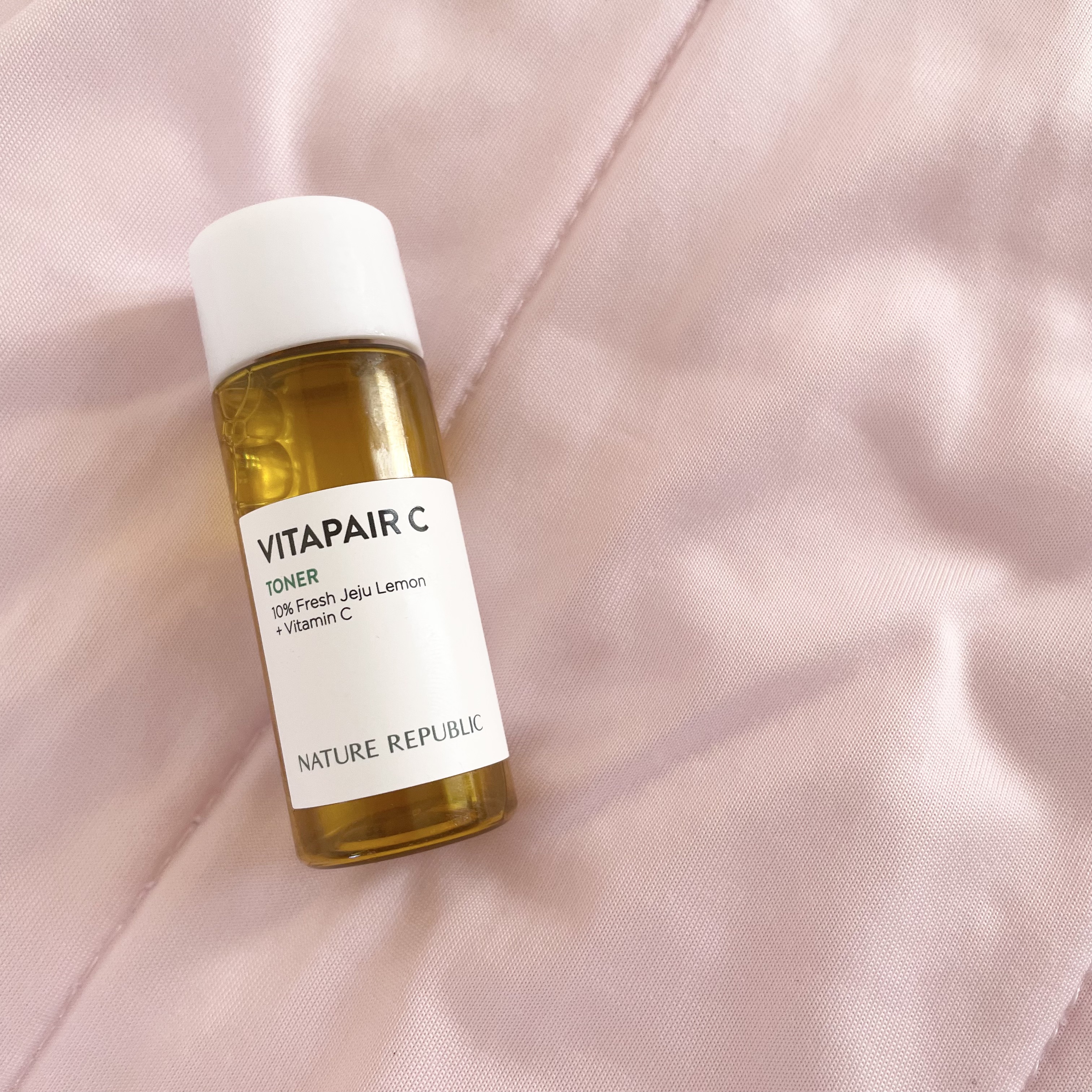 ビタペアCビッグトナー/ネイチャーリパブリック/化粧水を使ったクチコミ（1枚目）