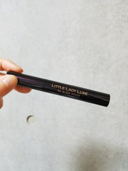 オールインワンルージュ 01 ピーチコーラル/リトルレディ リュクス/リップグロスを使ったクチコミ(1枚目)