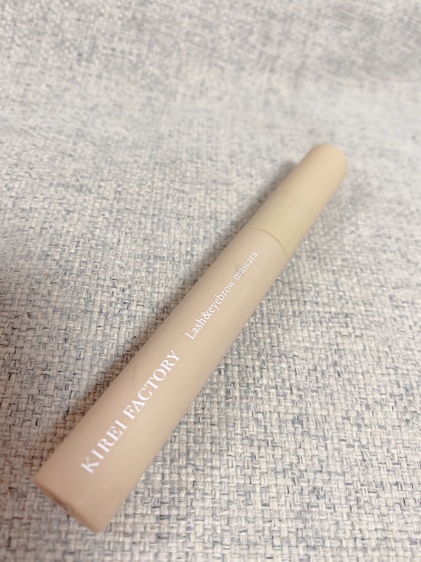 ラッシュ&アイブロウマスカラ/KIREI FACTORY/マスカラを使ったクチコミ(1枚目)