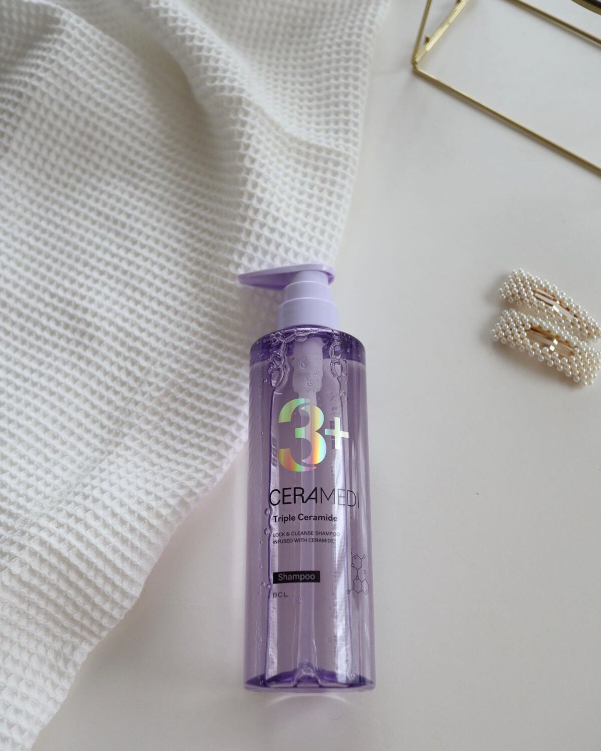 セラメディ ビューティーロック＆プロテクトオイルセラム /セラメディ/アウトバストリートメントを使ったクチコミ（3枚目）