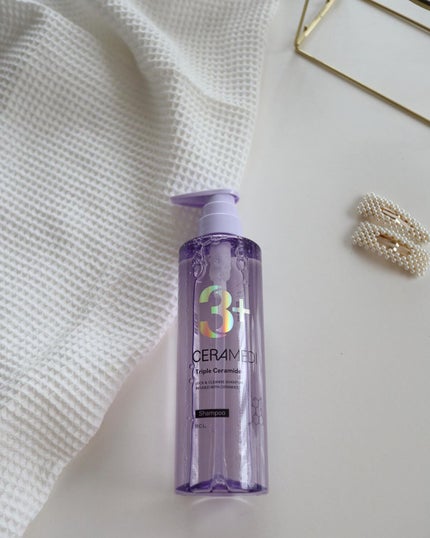 ロック&クレンズシャンプー S/ロック&リペアトリートメント S トリートメント 480ml/セラメディ/市販シャンプーを使ったクチコミ(3枚目)