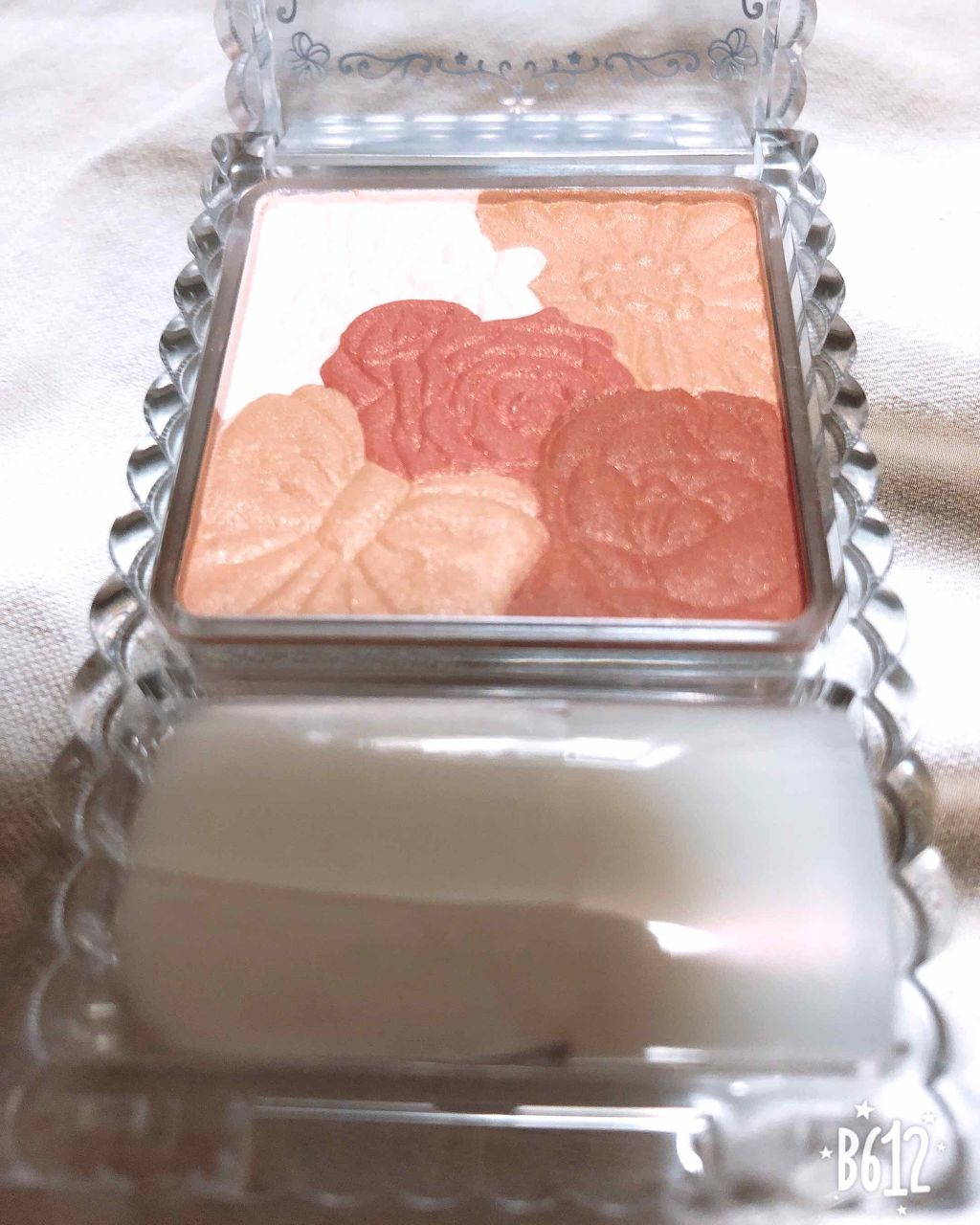 グロウフルールチークス/キャンメイク/パウダーチークを使ったクチコミ(3枚目)