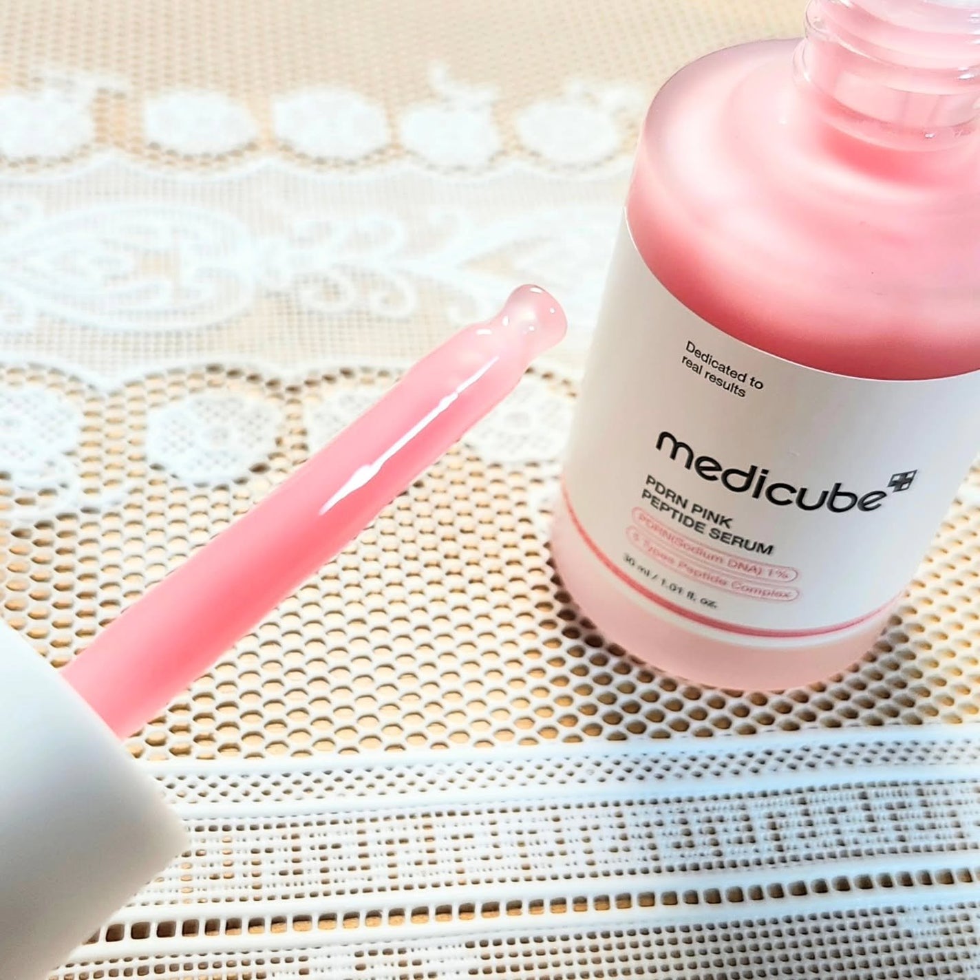 PDRNピンクアンプル PDRN 10,000ppm配合/MEDICUBE/美容液を使ったクチコミ(2枚目)