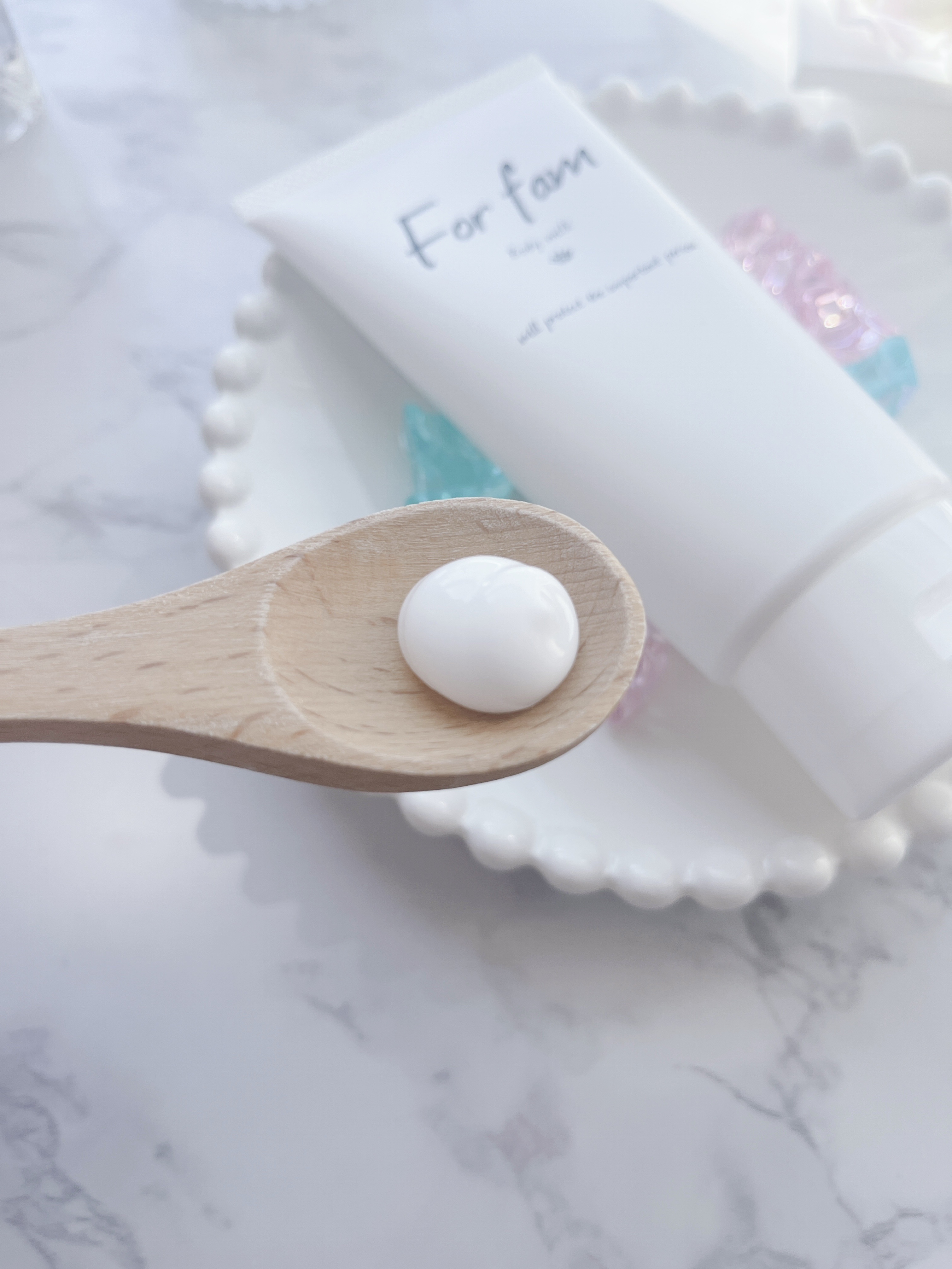 フォーファム　ボディ　ミルクN　120g/For fam/ボディミルクを使ったクチコミ（2枚目）