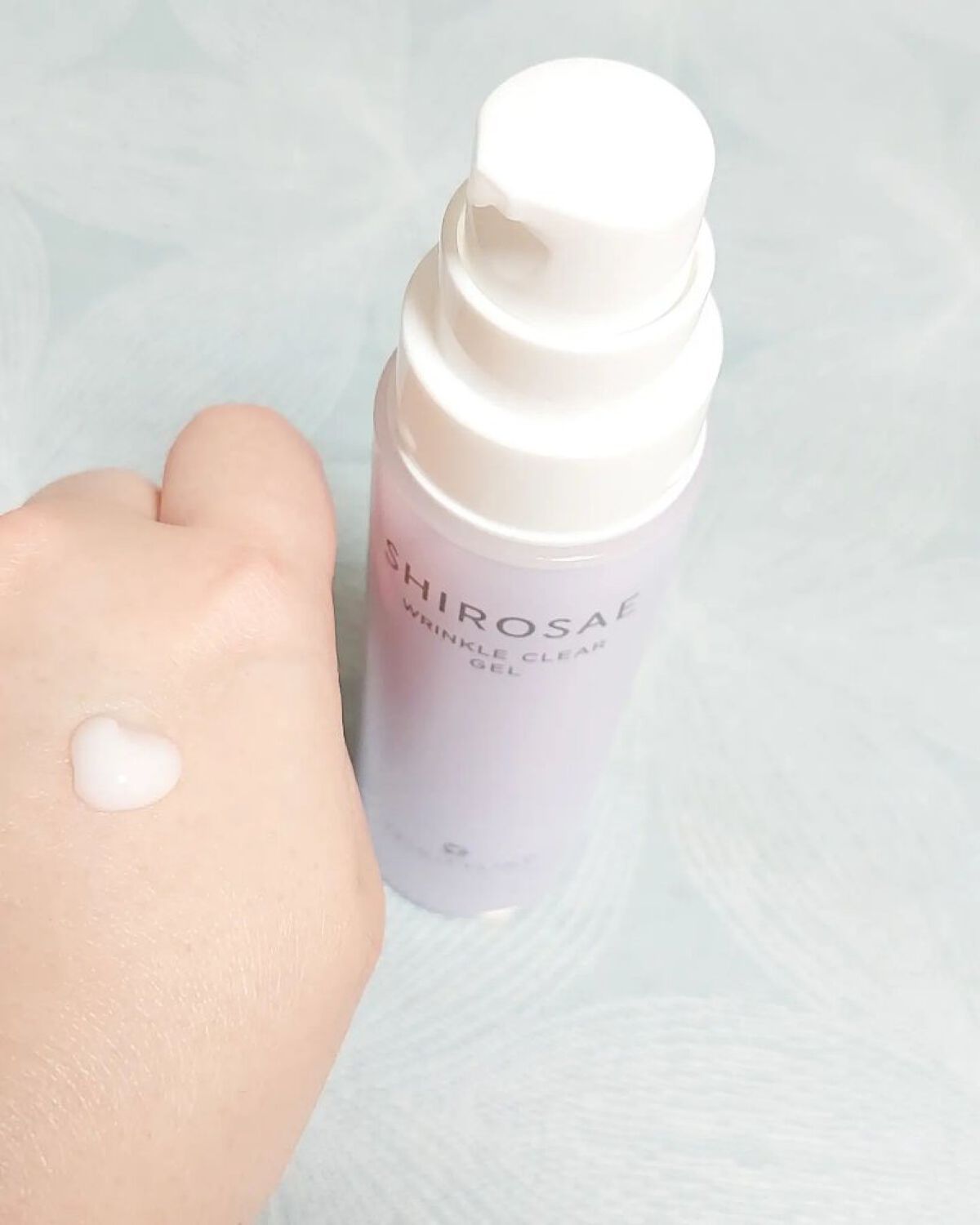 シロサエ リンクルクリアジェル /トリニティーライン/オールインワン化粧品を使ったクチコミ（3枚目）