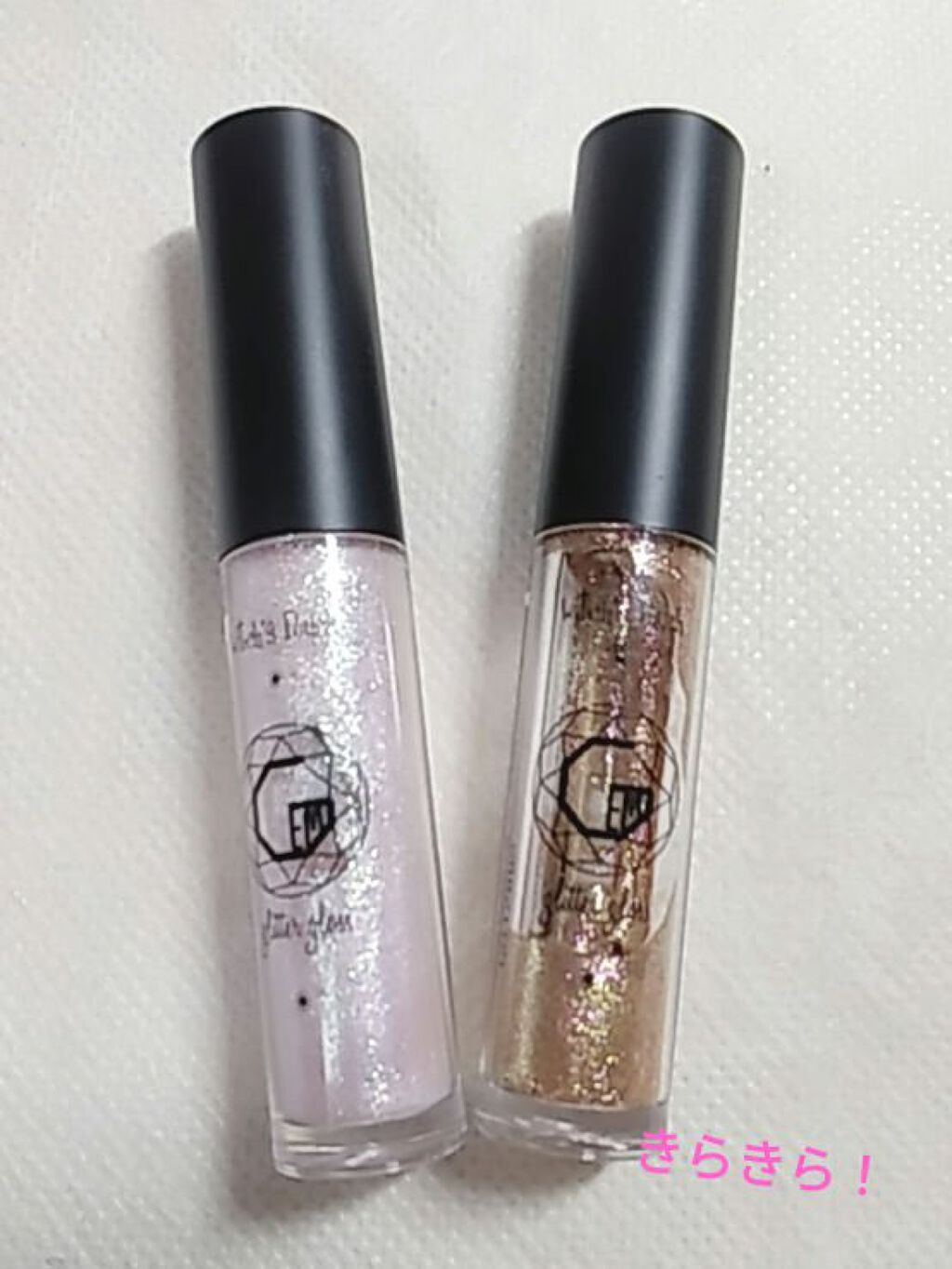 ジェムグリッターグロス/Witch's Pouch/リップグロスを使ったクチコミ（2枚目）