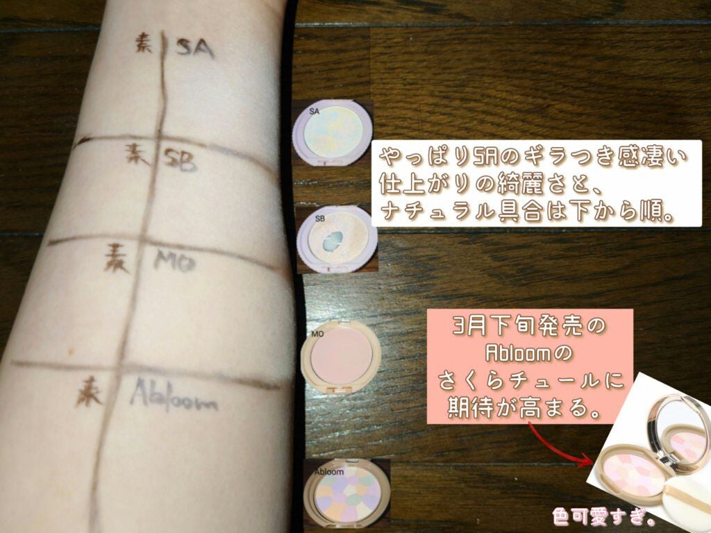 トランスペアレントフィニッシュパウダー/キャンメイク/プレストパウダーを使ったクチコミ(10枚目)