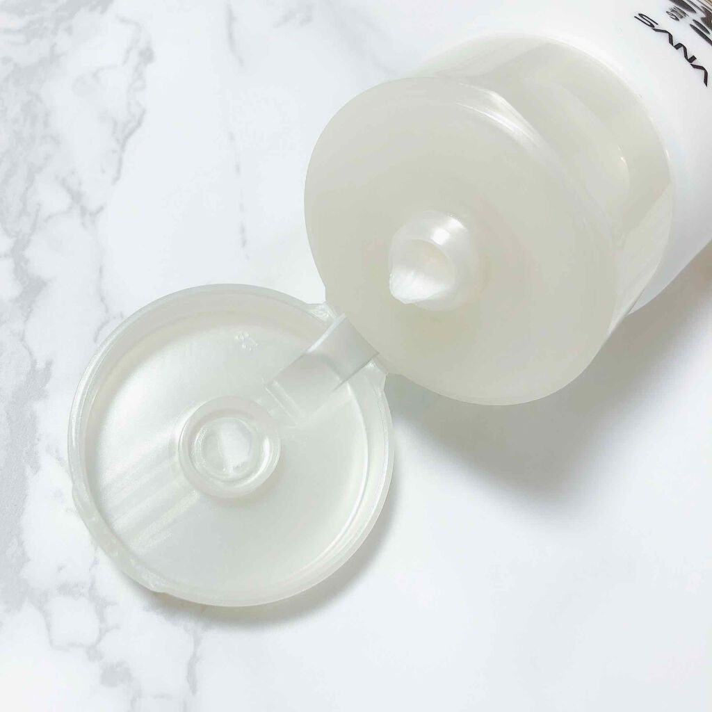 WRクレンジング洗顔 N/なめらか本舗/洗顔フォームを使ったクチコミ（3枚目）