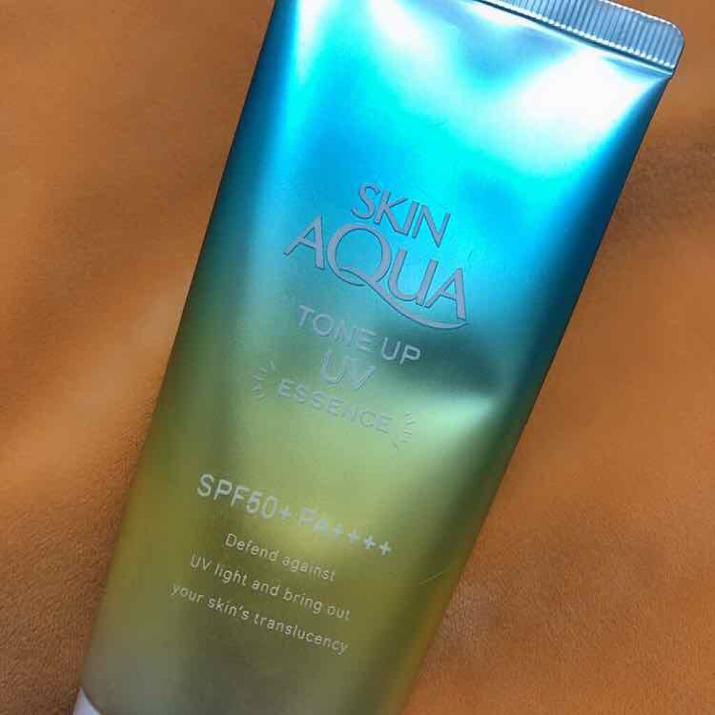 スキンアクア トーンアップUVエッセンス/スキンアクア/日焼け止めクリームを使ったクチコミ（1枚目）