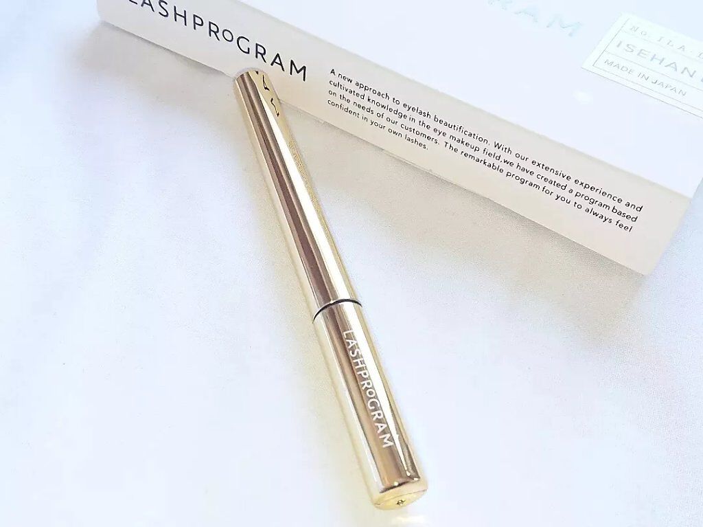 ラッシュプログラム /ISEHAN Lab./まつげ美容液を使ったクチコミ(3枚目)