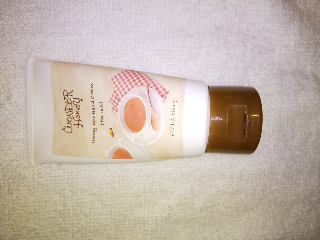 ワンダーハニー とろとろハンドクリーム ティートーク/VECUA Honey/ハンドクリームを使ったクチコミ(1枚目)