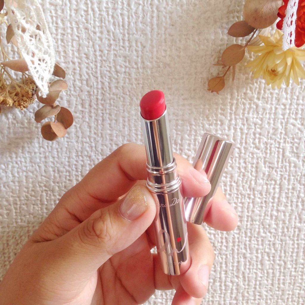 リップティント/パラドゥ/口紅を使ったクチコミ（2枚目）