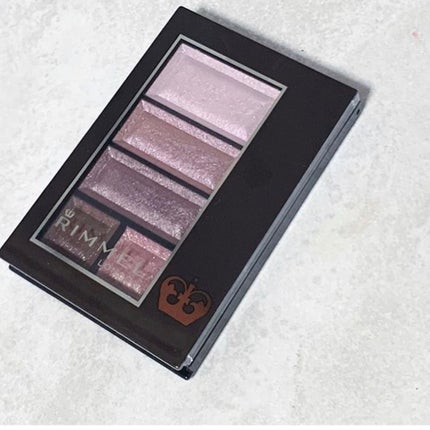 ショコラスウィート アイズ/リンメル ロンドン/アイシャドウパレットを使ったクチコミ(1枚目)