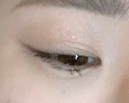 「密着アイライナー」極細クリームペンシル/デジャヴュ/ペンシルアイライナーを使ったクチコミ(3枚目)