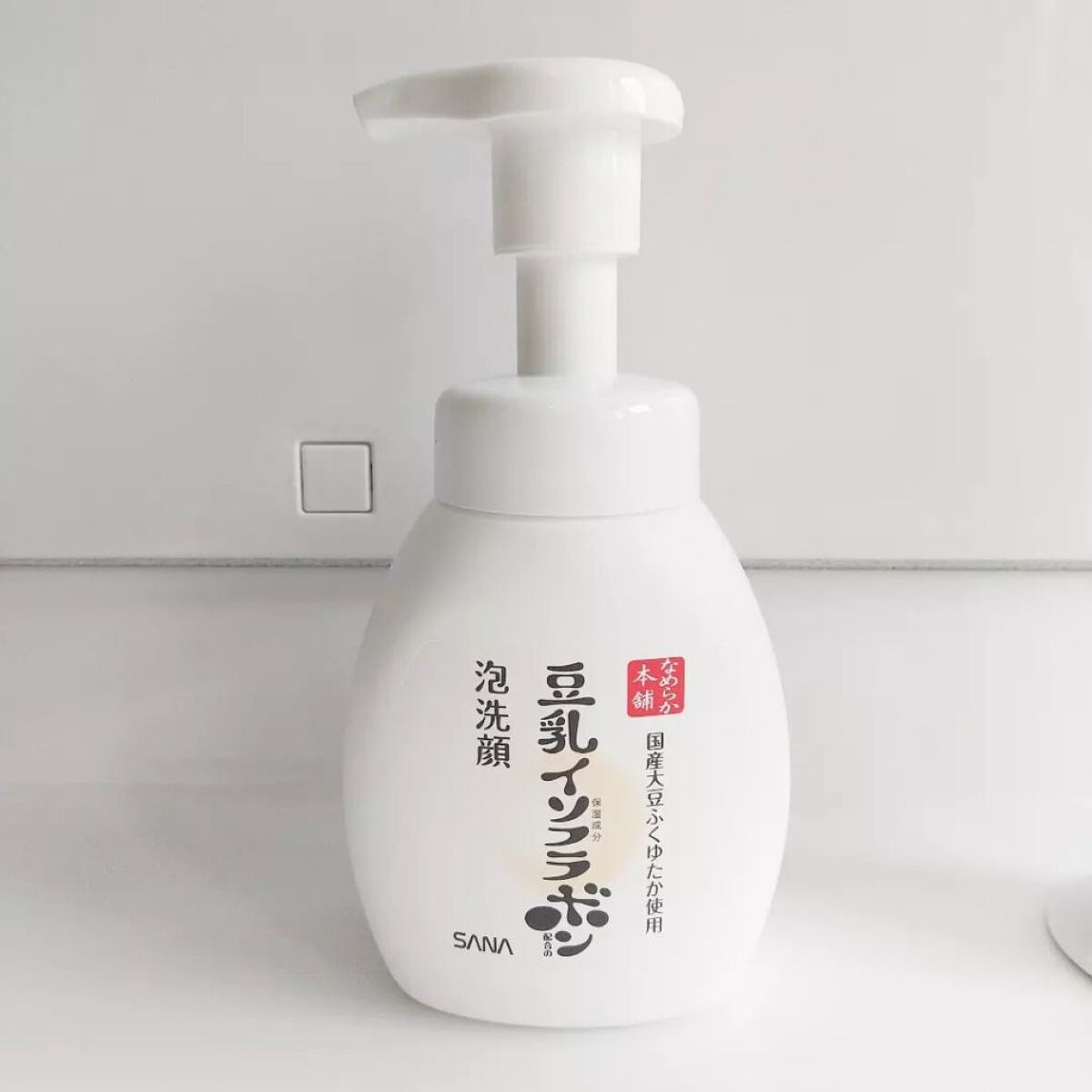 さくら on LIPS 「2023年3月7日発売🆕✨「なめらか本舗泡洗顔NC」を使ってみ..」(2枚目)